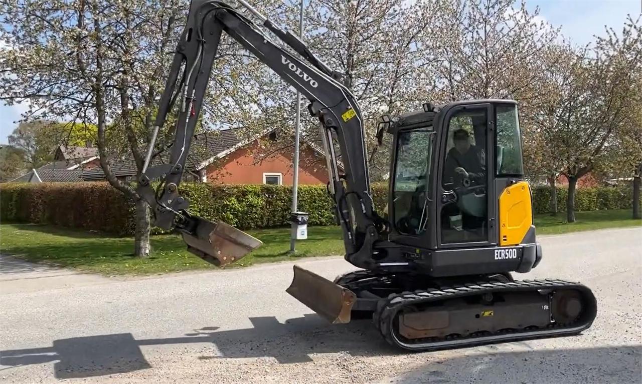 Volvo ECR50D ,