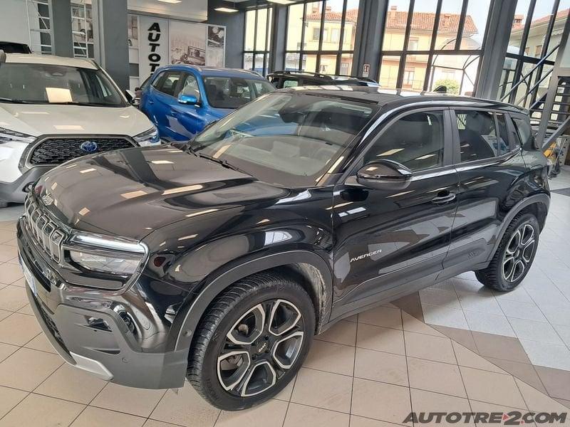 Jeep Avenger 1.2 Turbo Summit - PROMO