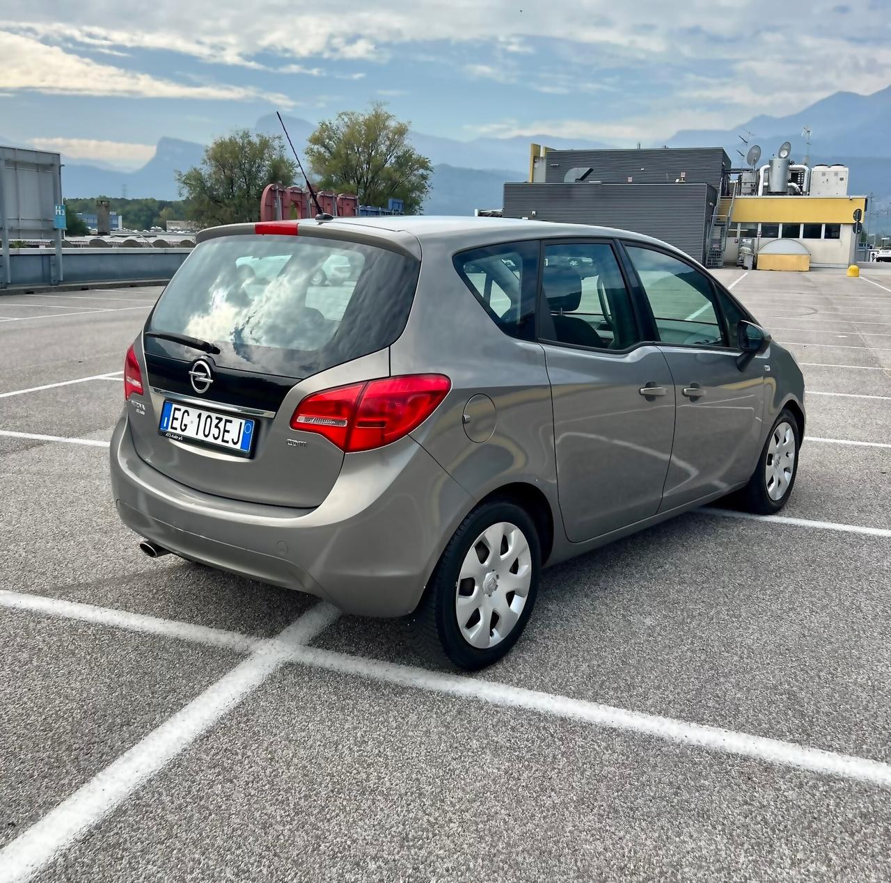 Opel Meriva 1.7 CDTI B-Color Neopatentati 2011