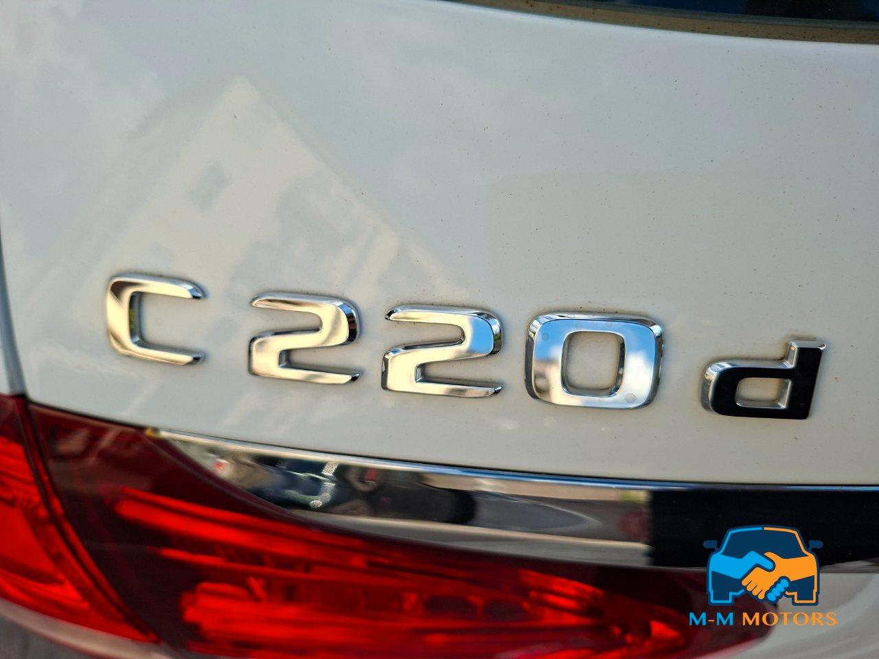 Mercedes C 220 D Business 4Matic 9G-Tronic Plus SW