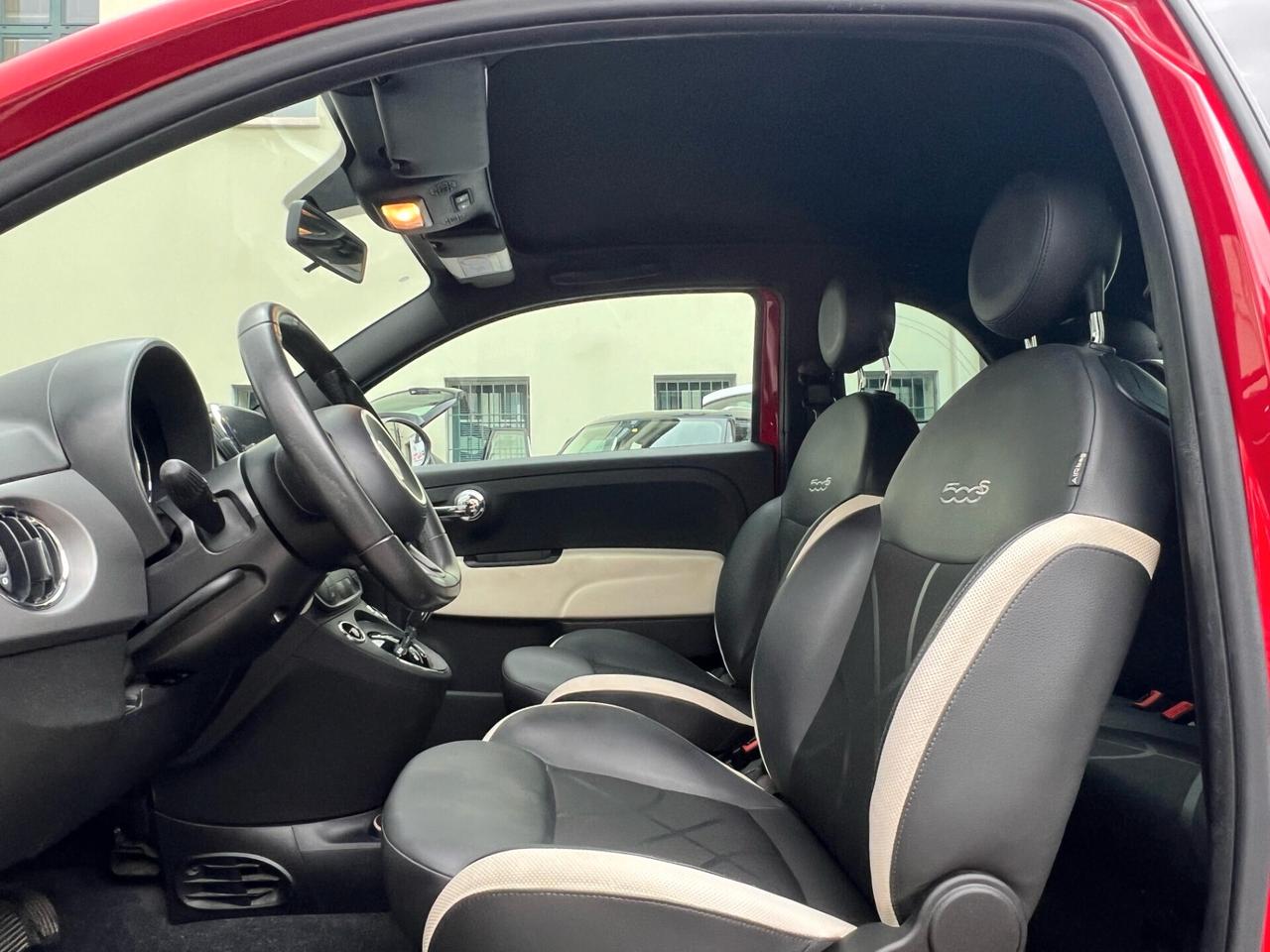 Fiat 500 C 1.2 Lounge RIVA