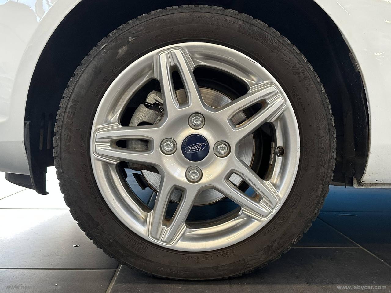 FORD Fiesta 1.0 80 CV 5p. Black & White Ed.