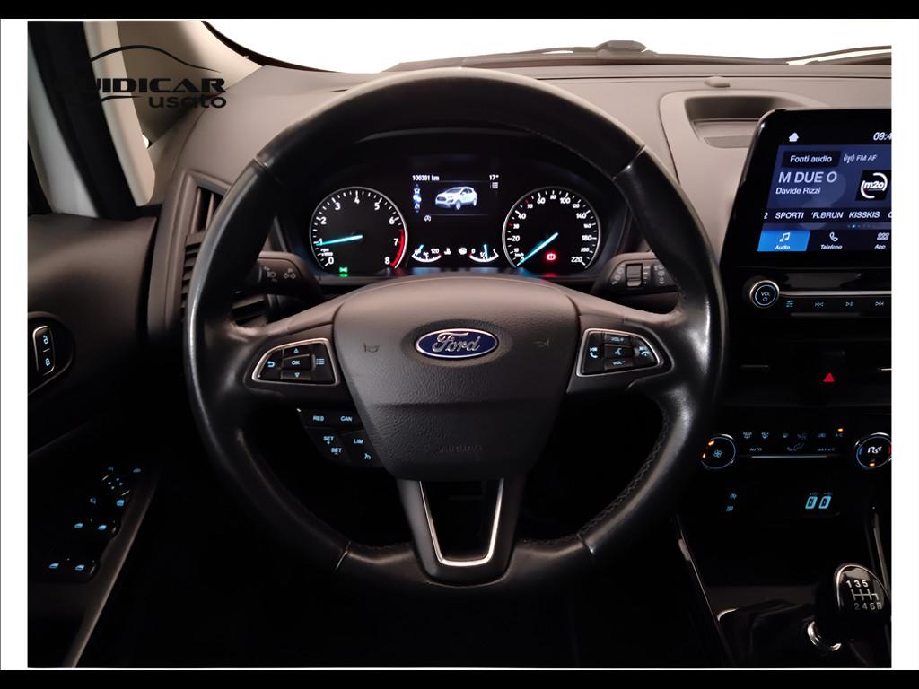 FORD EcoSport 2018 - EcoSport 1.0 ecoboost Plus 100cv