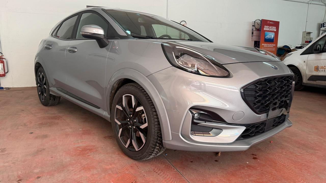 Ford Puma 1.0 EcoBoost Hybrid 125 CV S&S ST-Line X