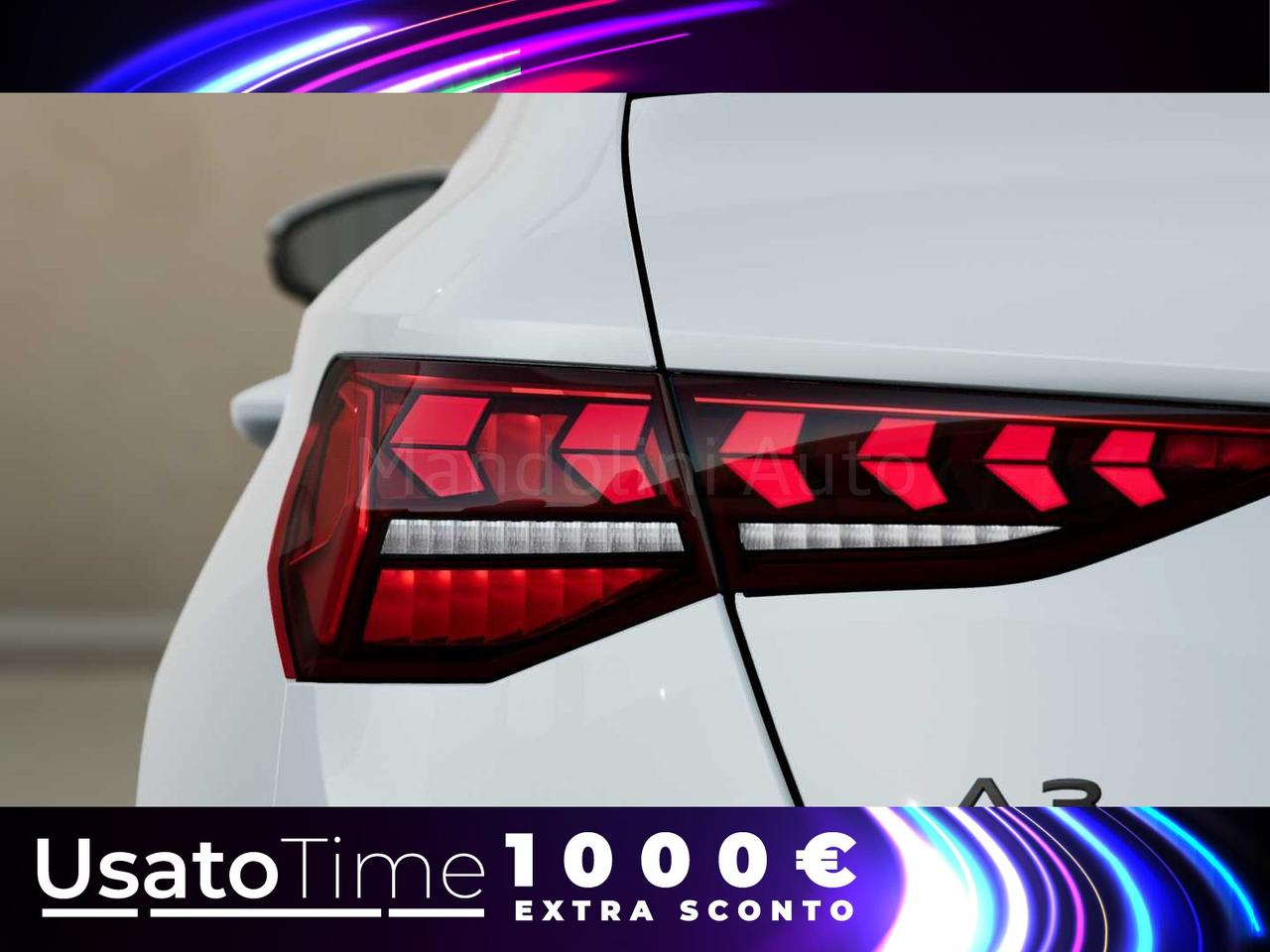 Audi A3 sportback 2.0 tdi 150cv s line edition s tronic