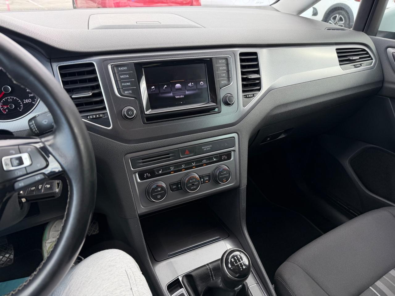 Vw Golf Sportsvan 1.6TDI 110CV Highline BlueMotion Technology