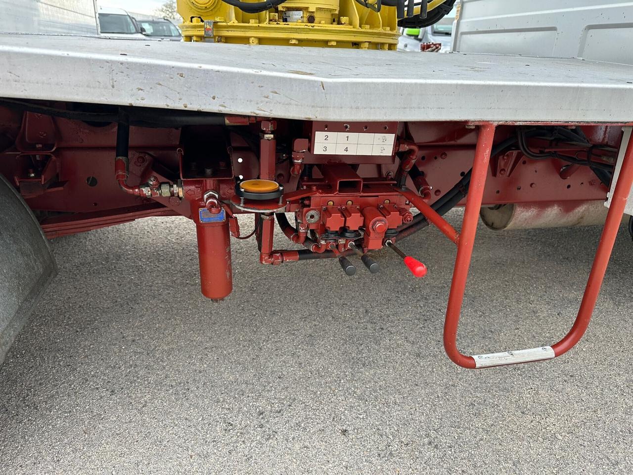 Fiat Daily 35.8 Piattaforma aerea SOLO 12 MILA KM