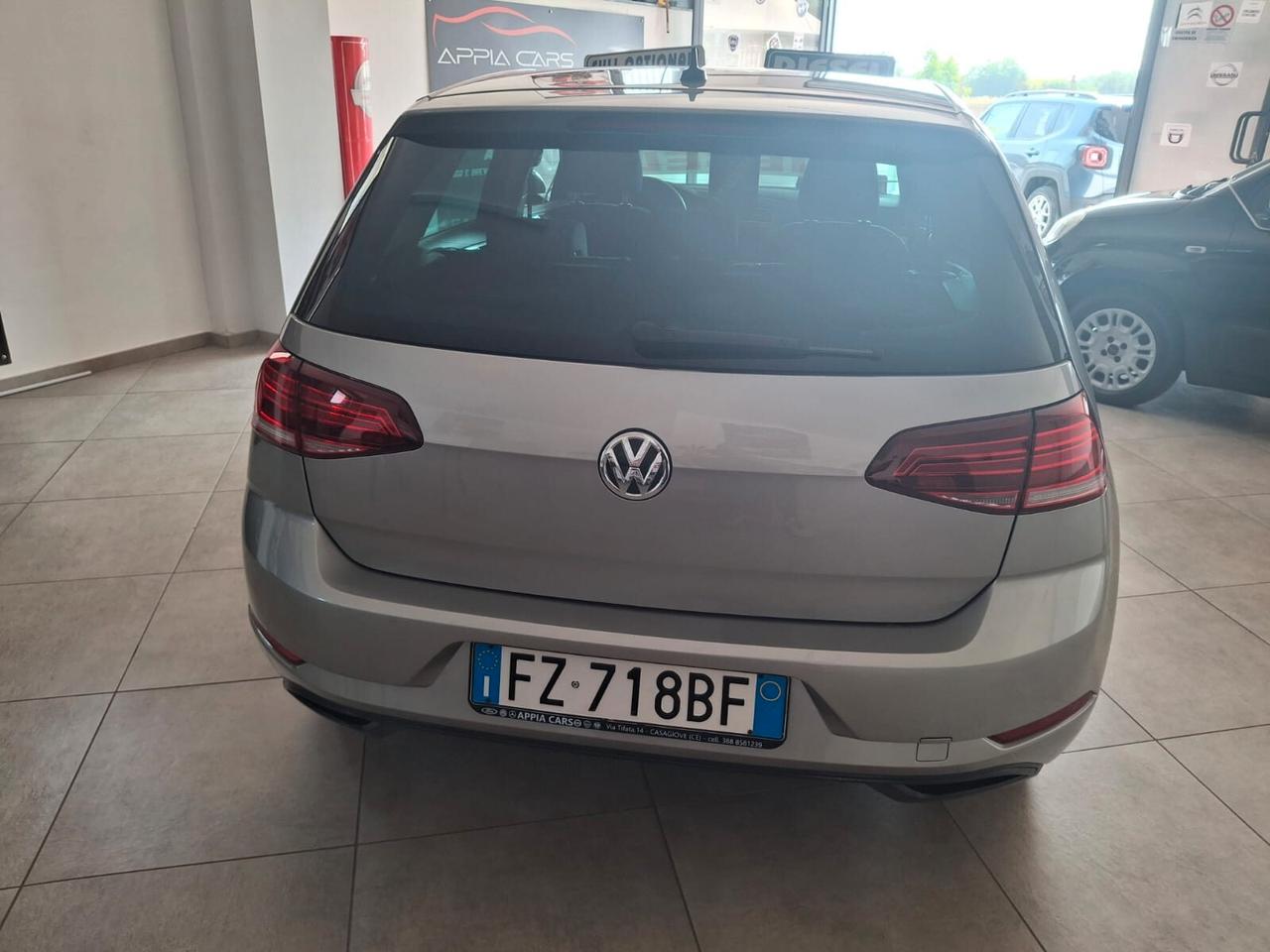 Volkswagen Golf Variant 1.6 TDI 115 CV Executive BlueMotion Technology