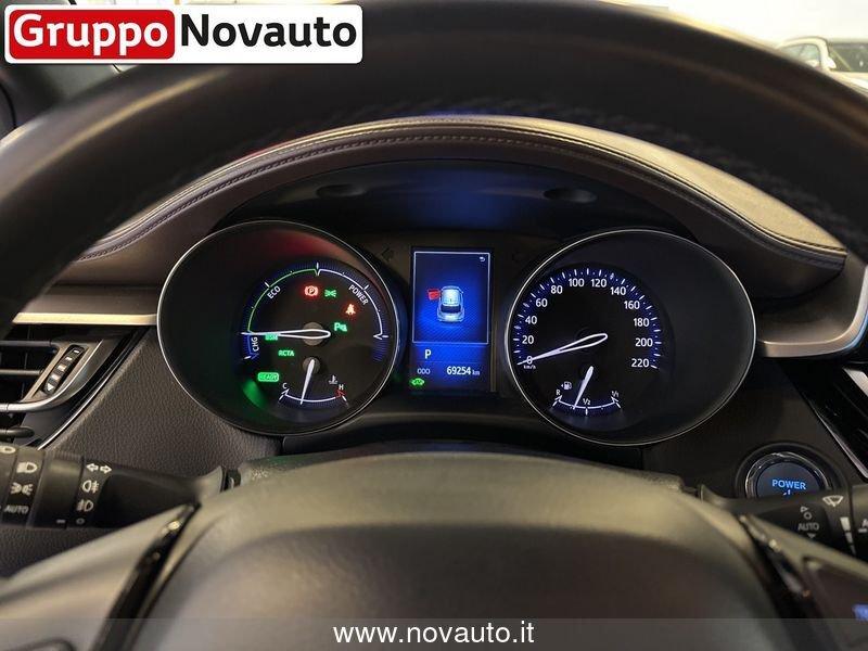 Toyota C-HR C-HR 1.8 Hybrid E-CVT Lounge