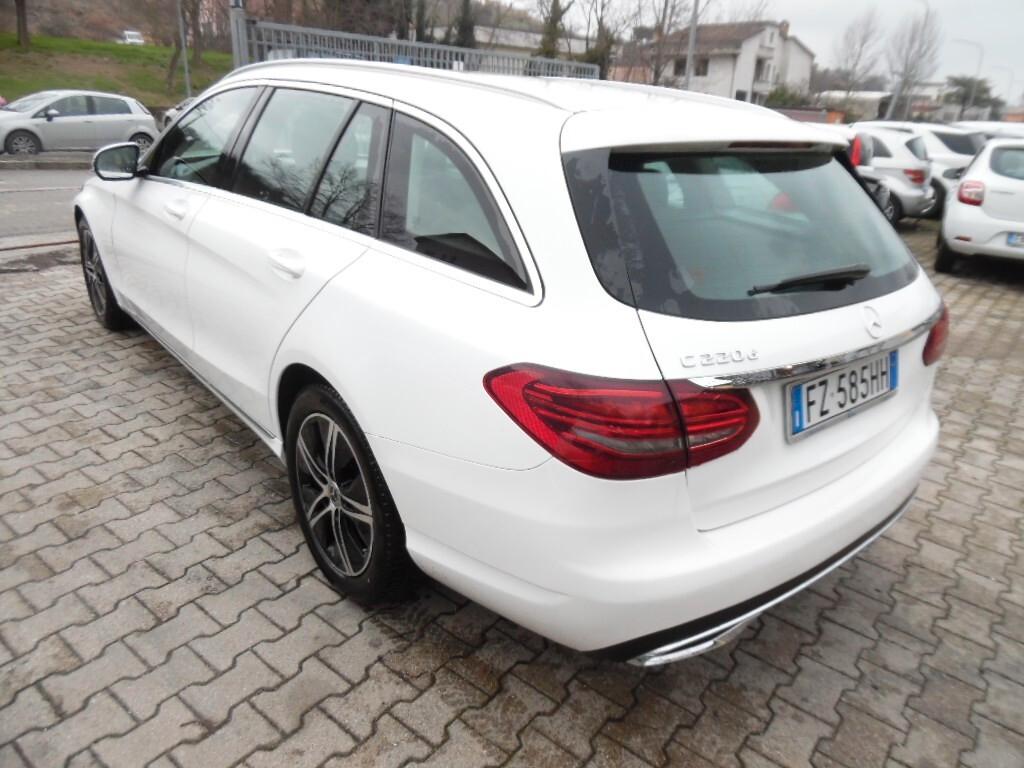 Mercedes-benz C 220 d S.W. Auto Premium