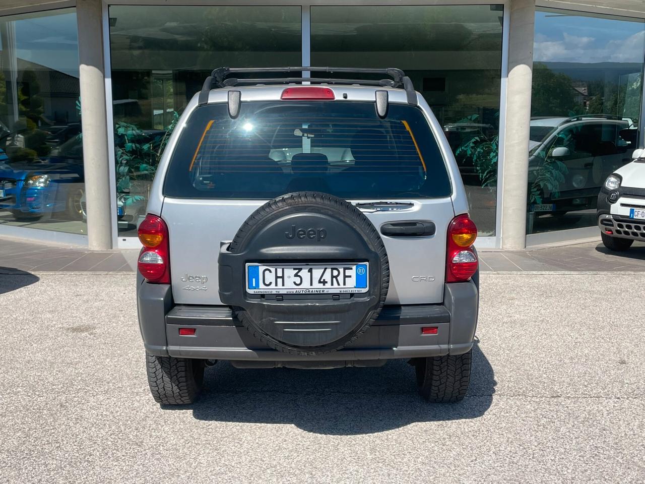 Jeep Cherokee 4x4 2.5 CRD Limited