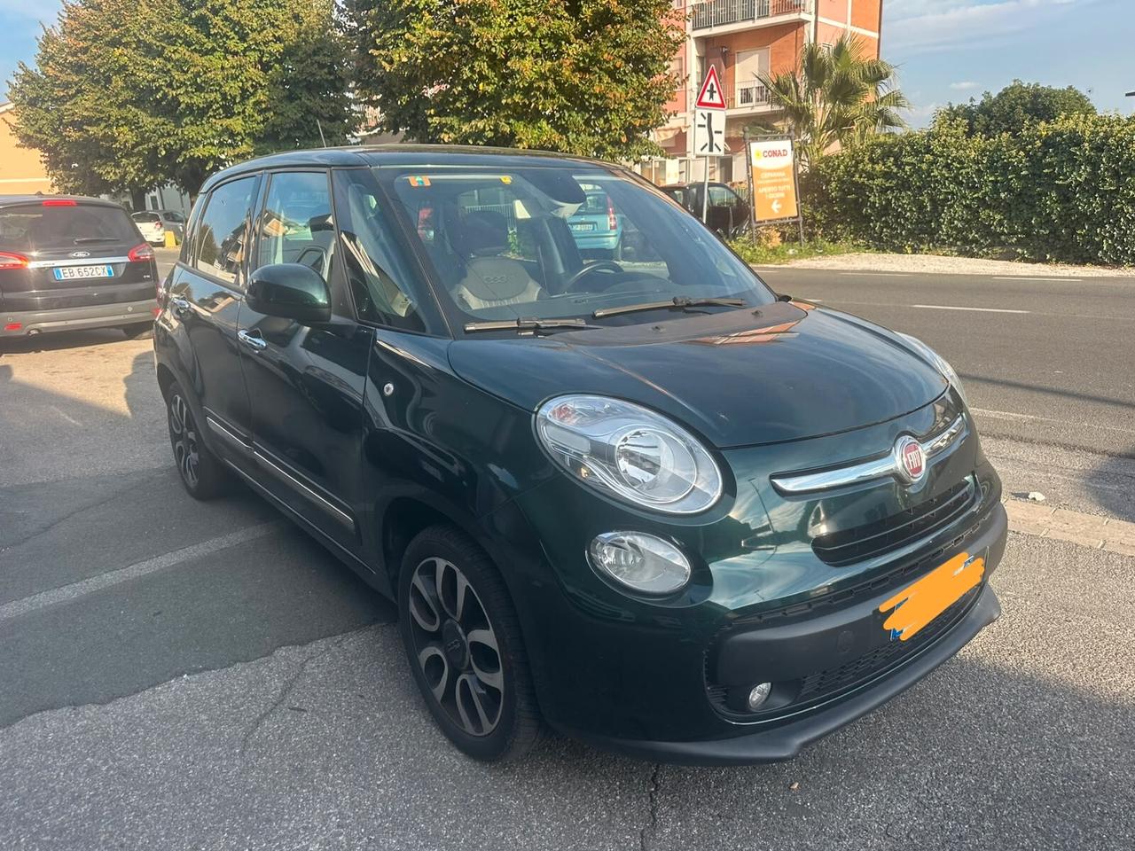 Fiat 500L 1.4 95 CV Lounge 2017 garanzia