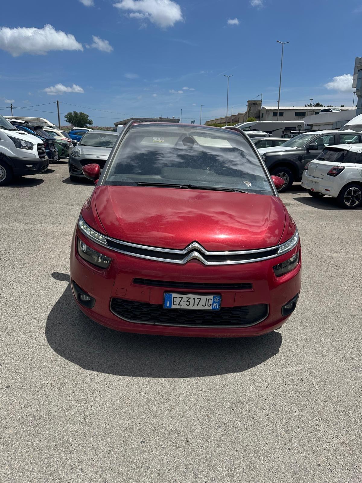 Citroen C4 Picasso 1.6 e-HDi 115 Exclusive