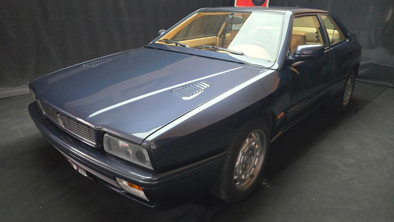 Maserati Ghibli Granturismo ASI CON CRS