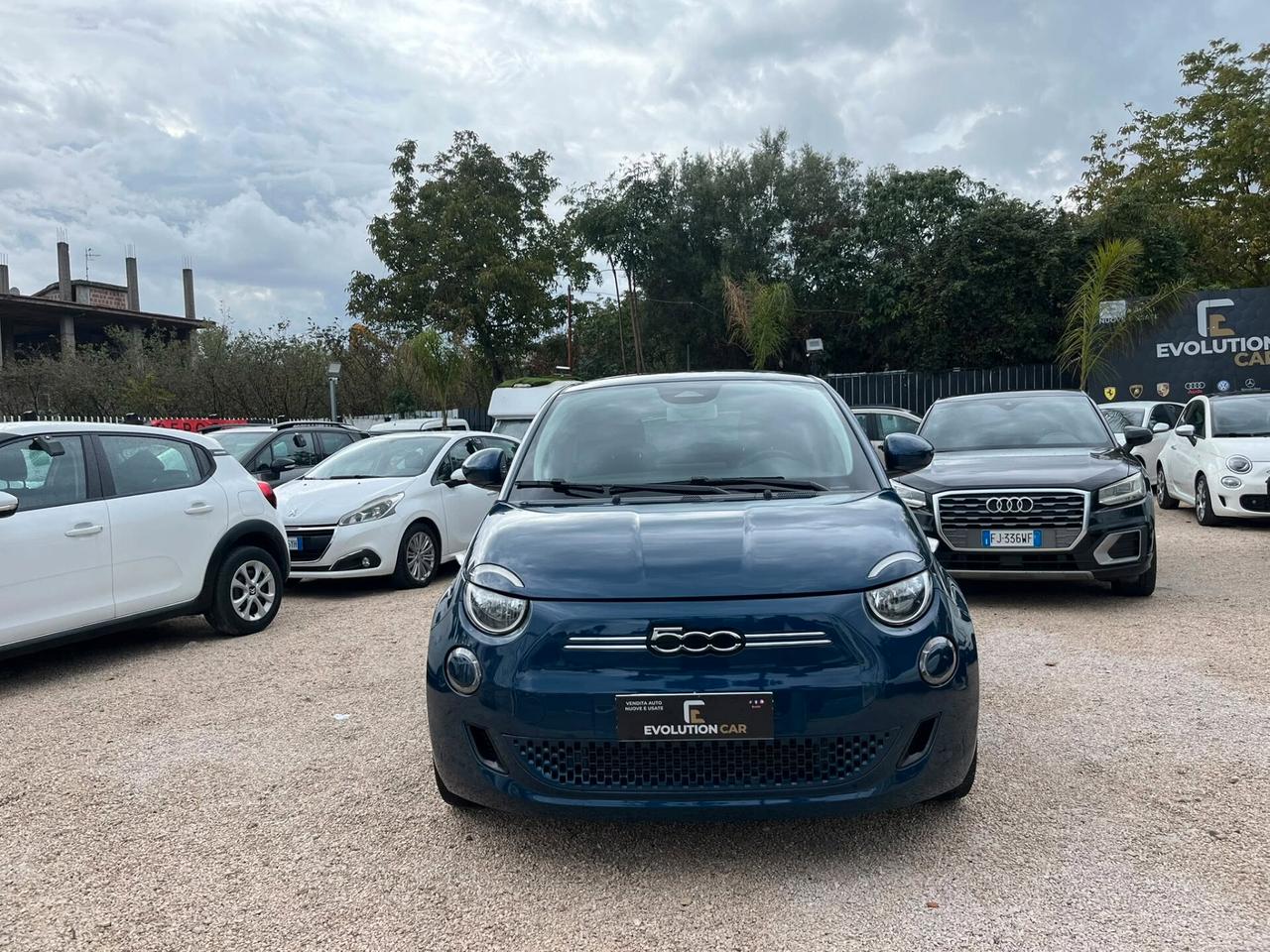 Fiat 500 Elettrica 2020