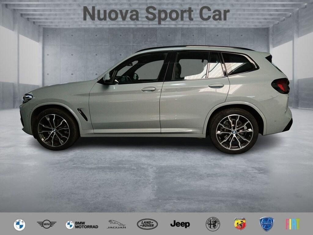 BMW X3 20 d Mild Hybrid 48V Msport xDrive Steptronic