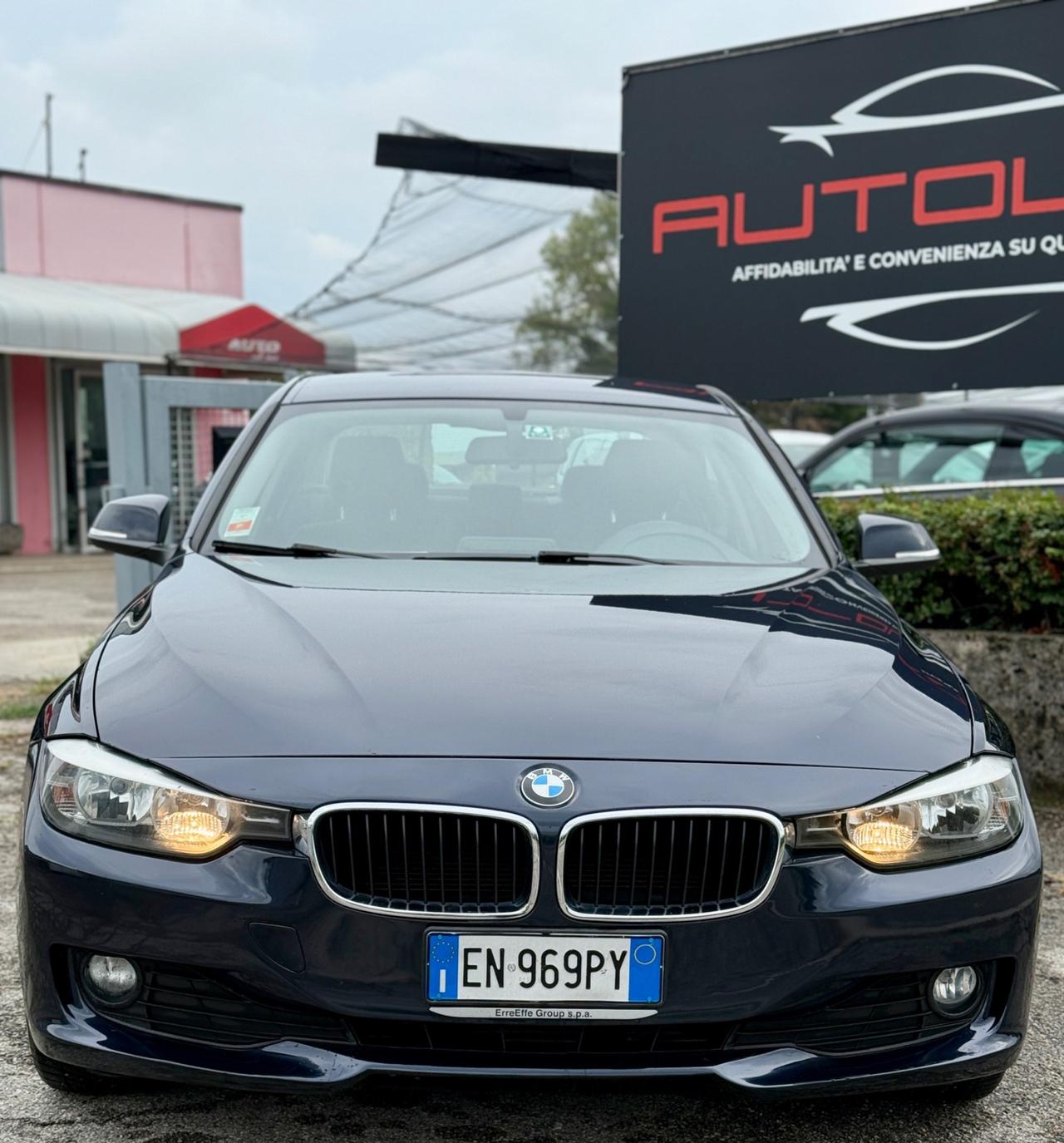 Bmw 320d 184CV 2013 F30 BERLINA CAMBIO MANUALE