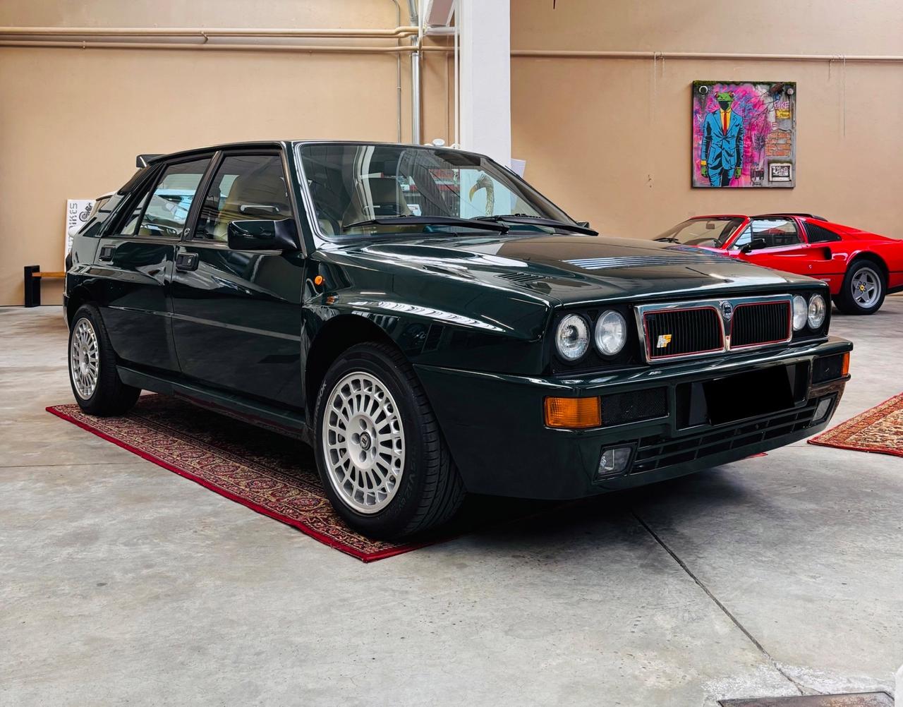 Lancia Delta Hf Evoluzione