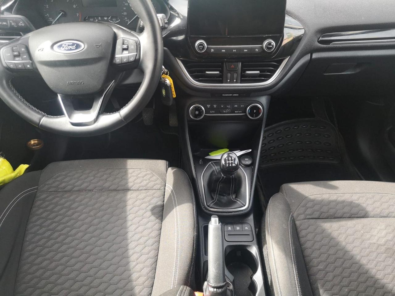 Ford Fiesta 1.1 75 CV GPL 5 porte Titanium