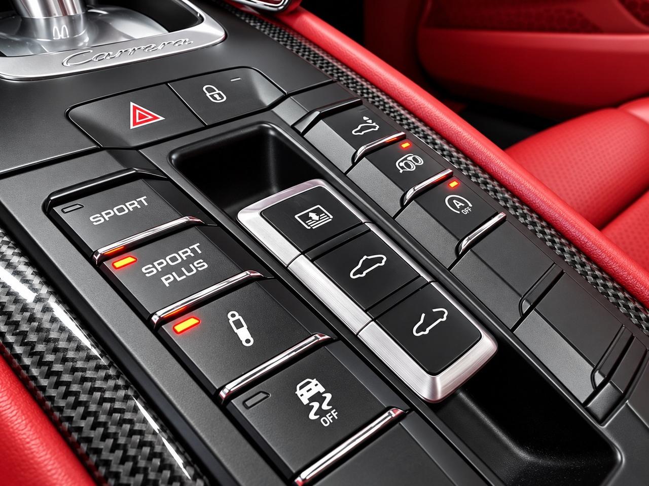 Porsche 911 3.8 Carrera S Coupé kit cup