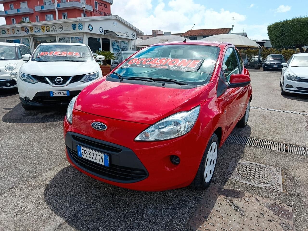 Ford Ka 1.2 8V 69CV 2013