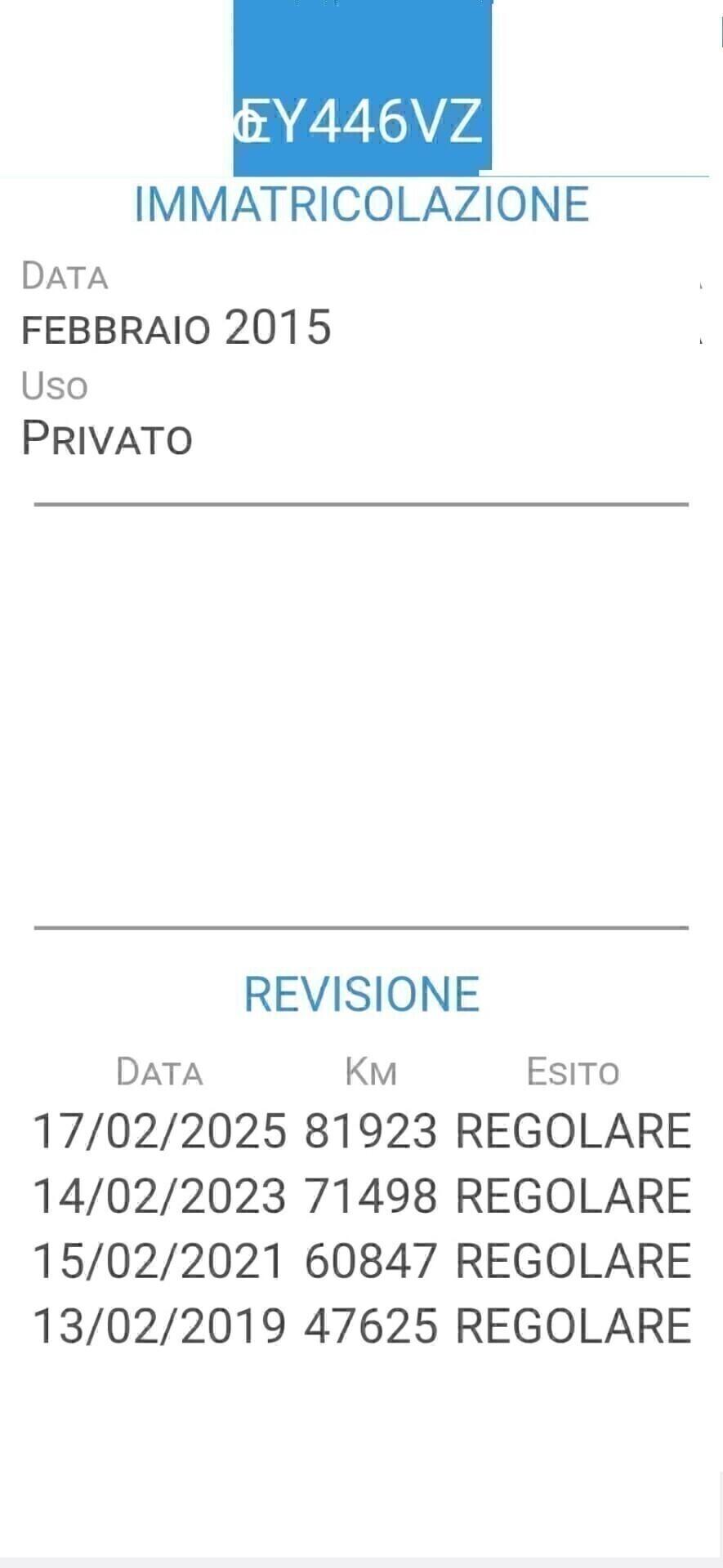 FIAT 500L 1,3 M.JET-UNICA PROPRIETARIA-4 REVISIONI