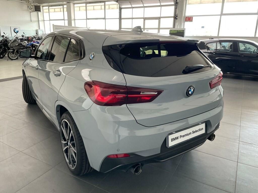 BMW X2 18 d SCR Msport sDrive Steptronic