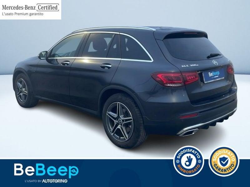 Mercedes-Benz GLC 300 E PHEV (EQ-POWER) PREMIUM 4MATIC AUTO