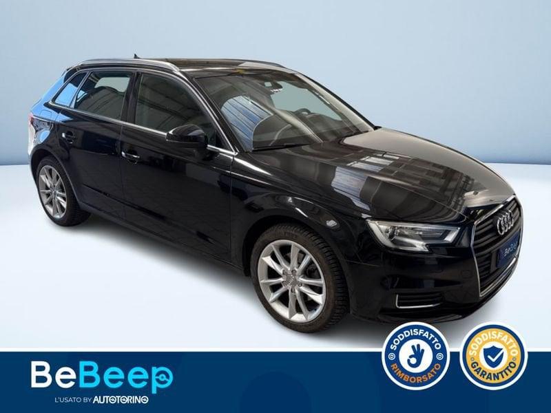 Audi A3 SPORTBACK 1.6 TDI AMBITION 110CV E6