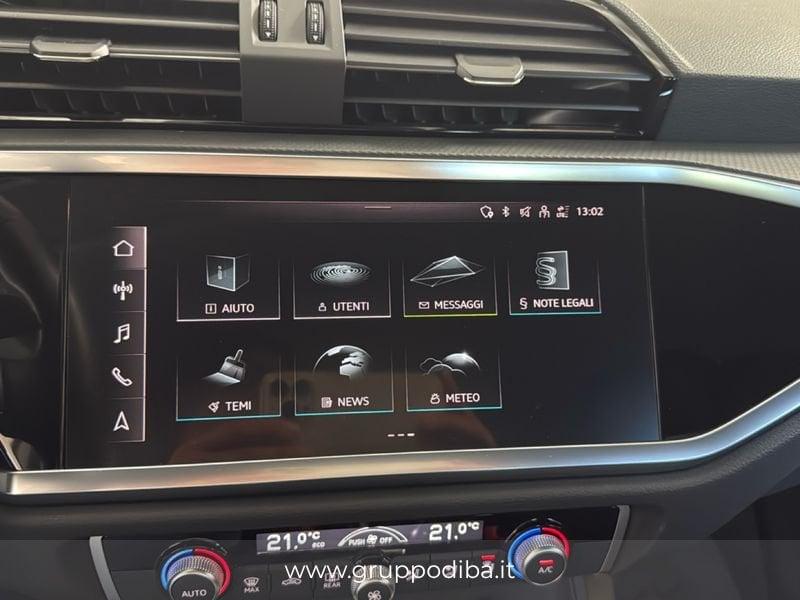 Audi Q3 I 2019 Sportback Diesel Sportback 35 2.0 tdi Business Plus s-tronic