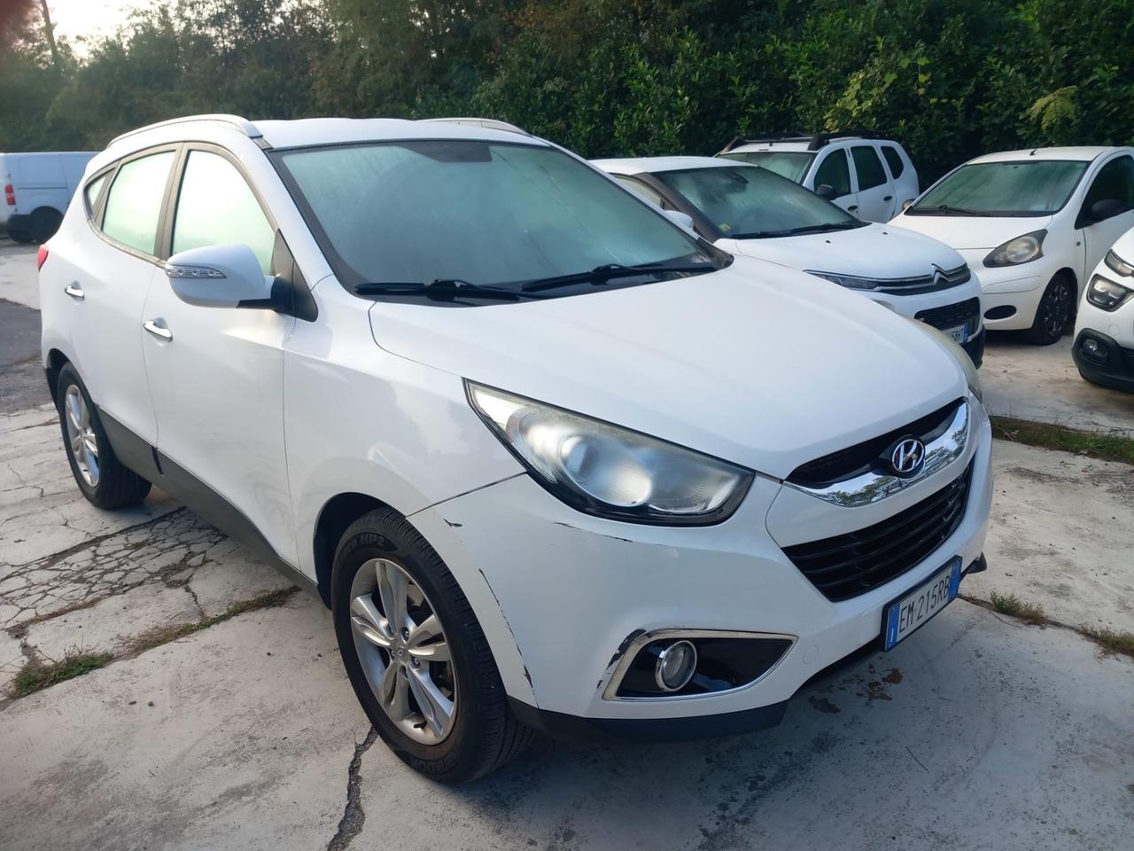 Hyundai iX35 2.0 CRDi 4WD Comfort