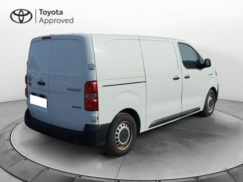 Toyota Proace Electric Proace Electric 75kWh PL-TN Furgone Medium 4p. 10q Comfort