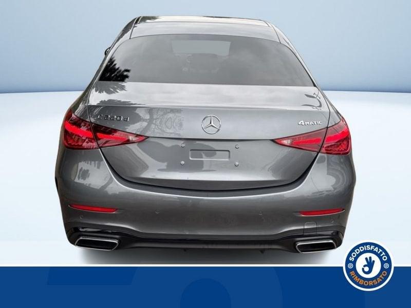 Mercedes-Benz Classe C 220 d Mild hybrid 4MATIC AMG Line ADVANCED