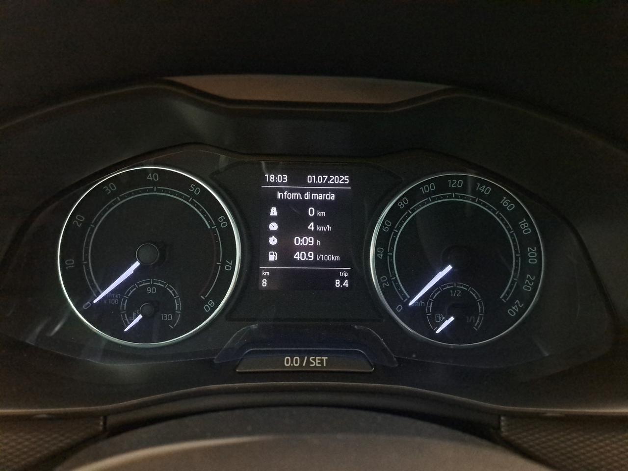 Skoda Scala 1.0 tsi ambition 95cv