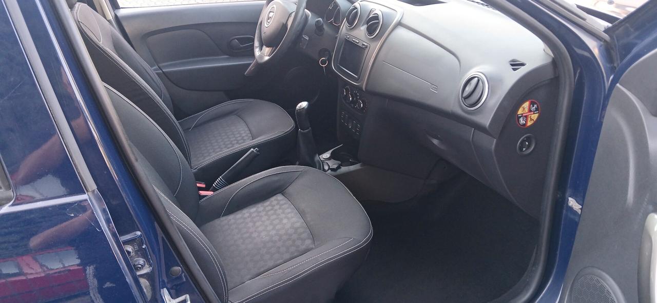 Dacia Sandero 1.2 GPL pochi km neopatentati