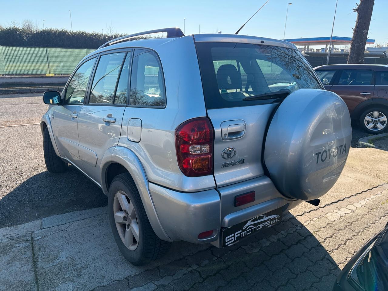 Toyota RAV 4 RAV4 2.0 Tdi D-4D cat 5 porte Sol