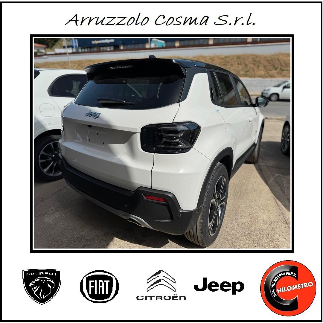 Jeep Avenger 1.2 Turbo 100 CV MHEV Summit-prezzo promo con finanziamento