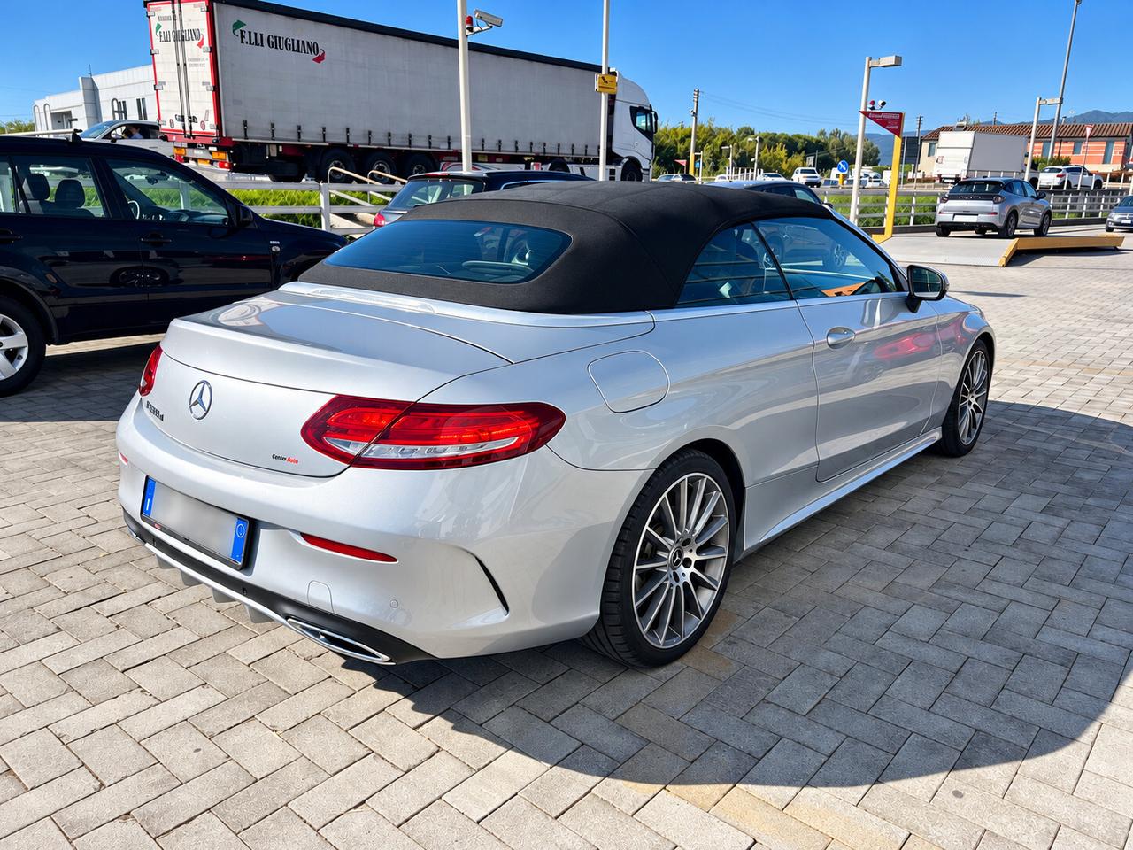 Mercedes-benz C 220 d Cabrio Sport