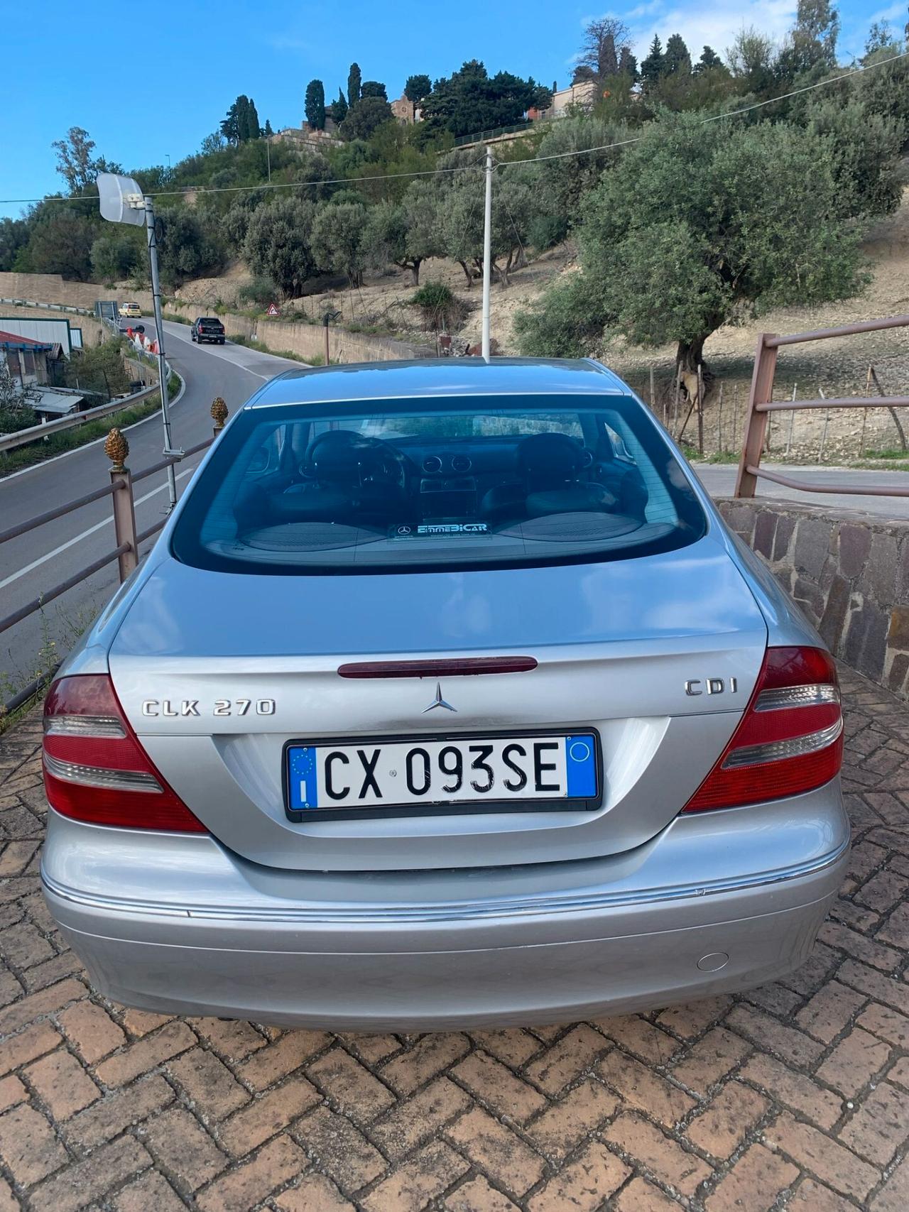 Mercedes-benz CLK 270 CDI cat Avantgarde