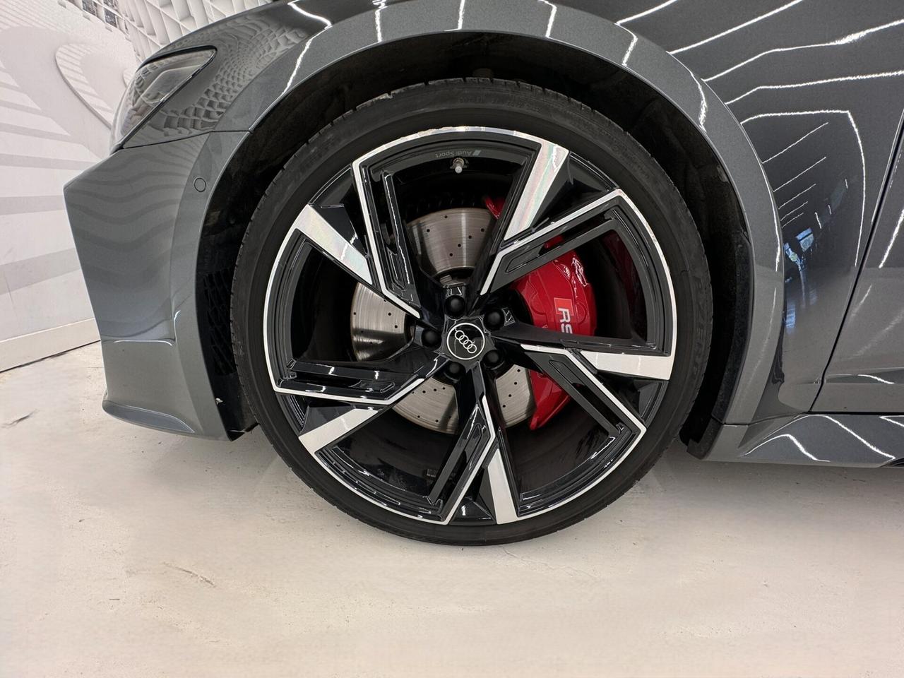Audi RS 6 Avant 4.0-CARBOCERAMICA- KM CERTIFICATI-IPEERFULL-PERMUTE