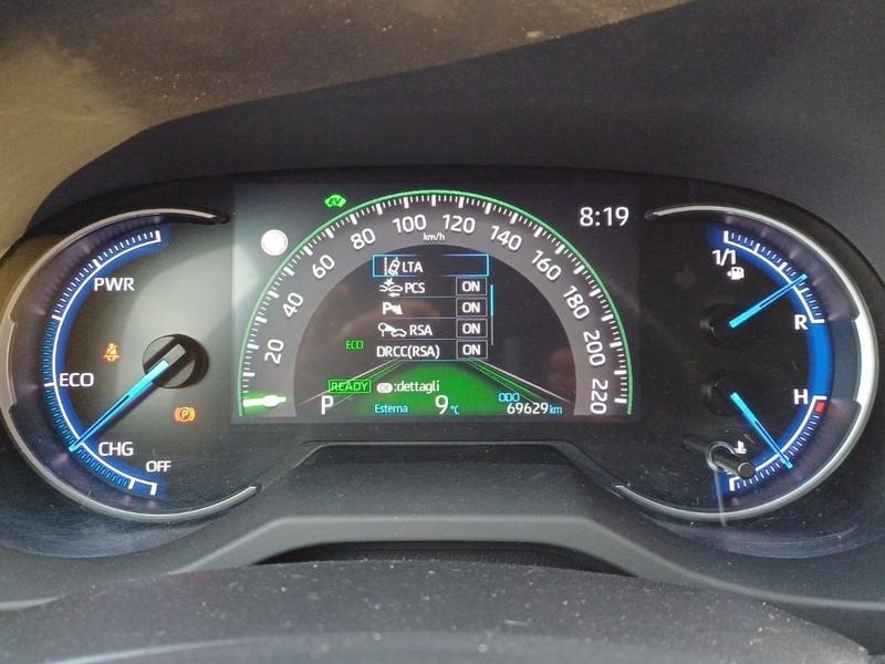 TOYOTA RAV 4 2.5 HV 178cv E-CVT Dynamic 2WD