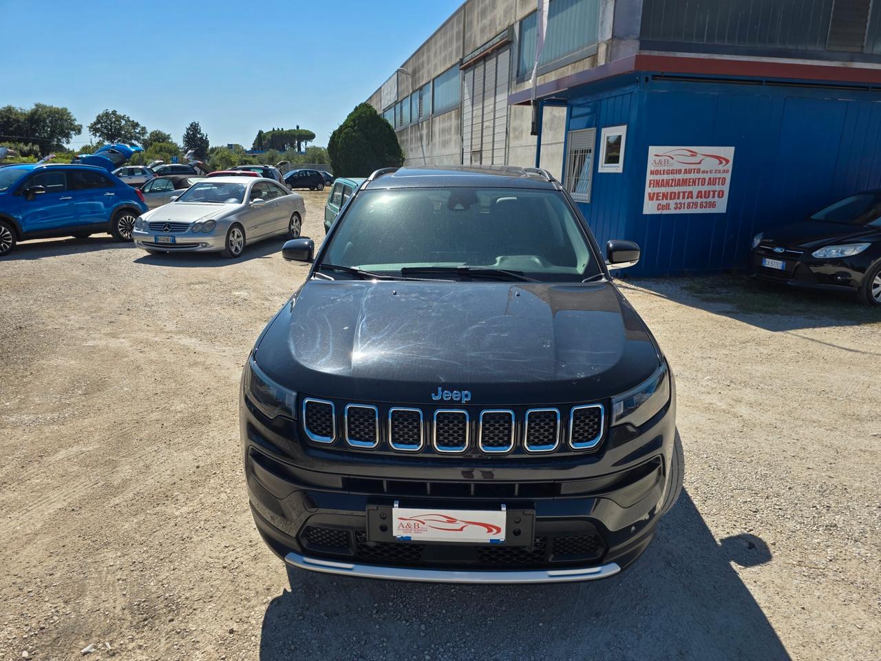 Jeep Compass 1.4Turbo T4 130 CV MHEV 2WD Longitude