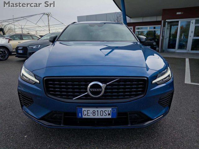 VOLVO V60 2.0 t8 phev R-design awd 303cv auto my21 - GE810SW