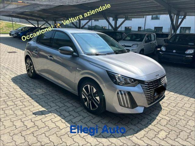 PEUGEOT 208 Allure Turbo benzina 100 AZIENDALE