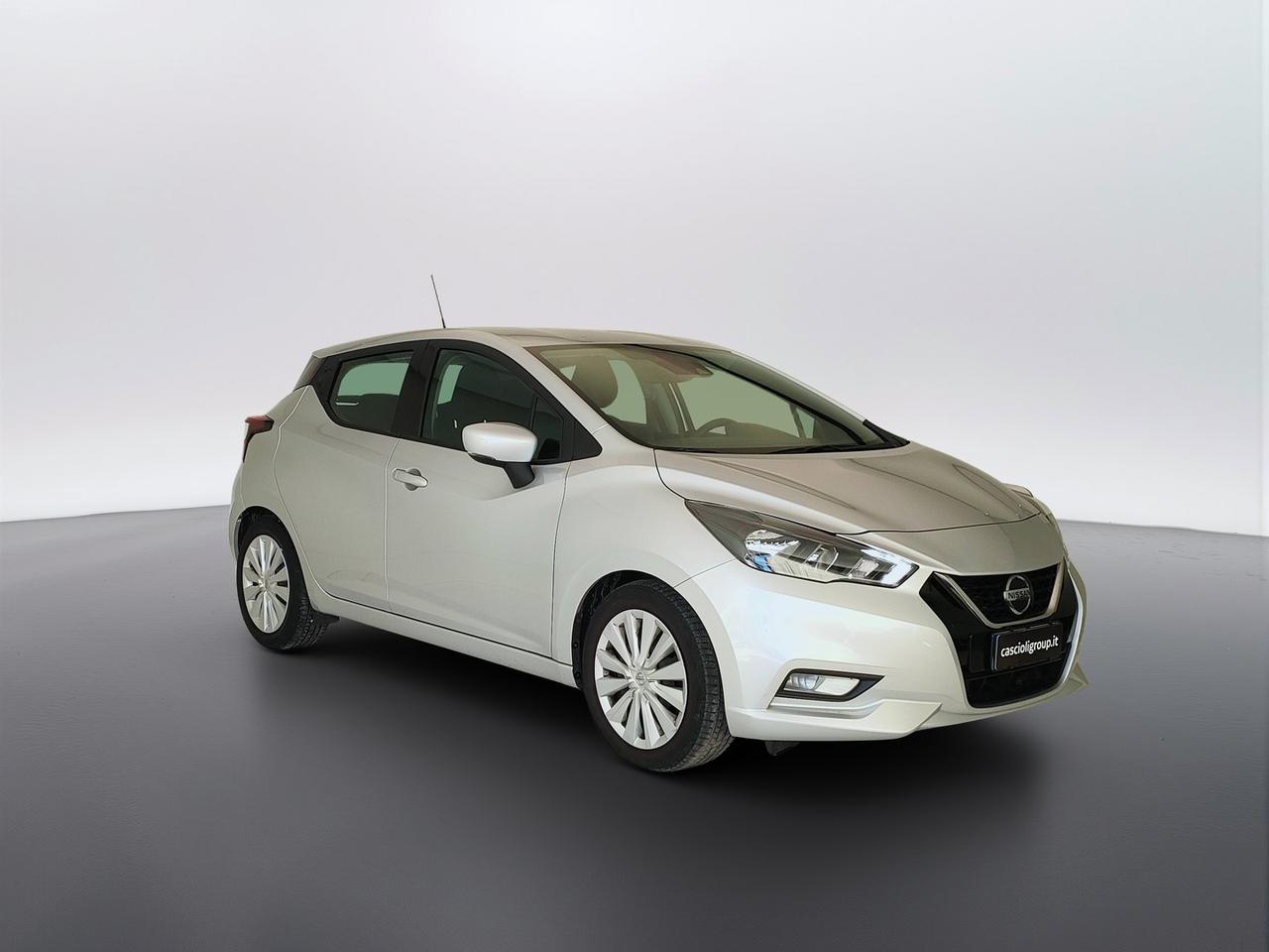 NISSAN Micra V 2017 - Micra 1.0 ig-t Acenta 92cv xtronic