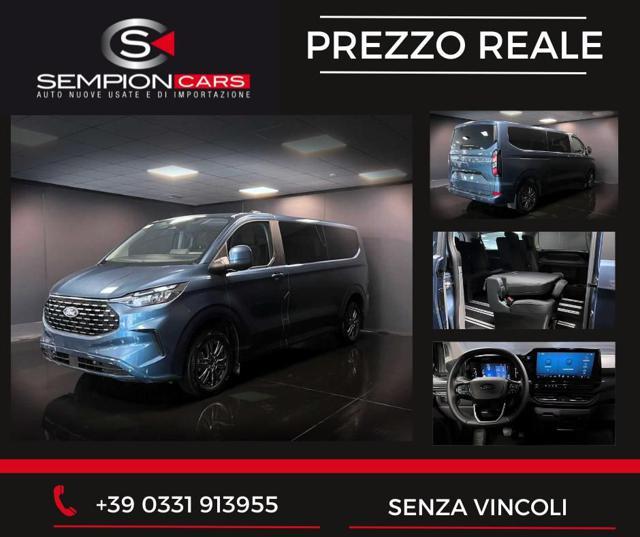 FORD Tourneo Custom 2.0 EcoBlue 136CV Aut. PL 320 Titanium