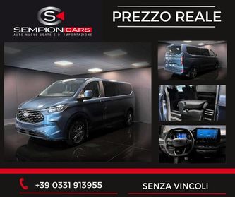 FORD Tourneo Custom 2.0 EcoBlue 136CV Aut. PL 320 Titanium