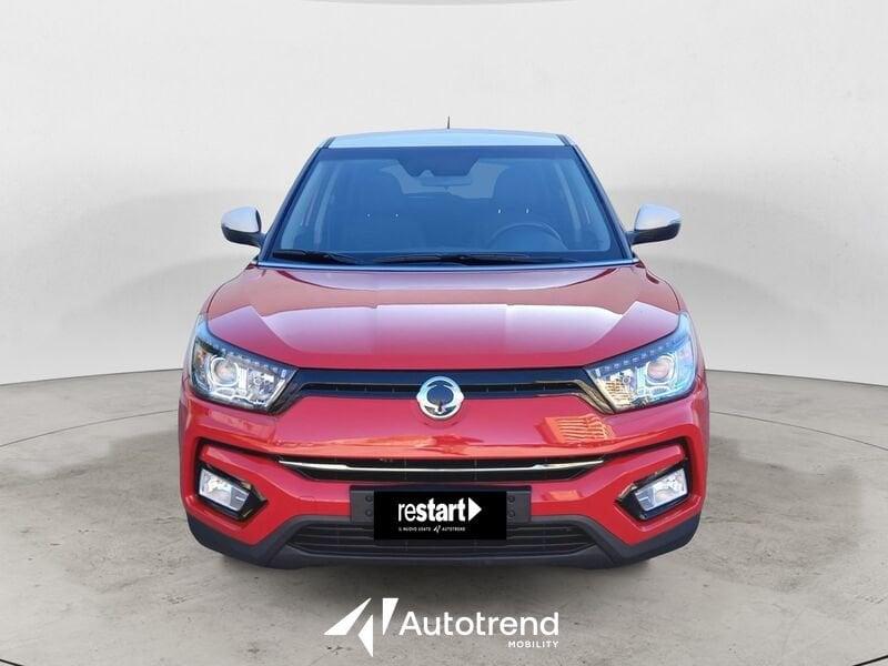 SsangYong Tivoli 1.6 XDi 115 CV Be Visual Cool