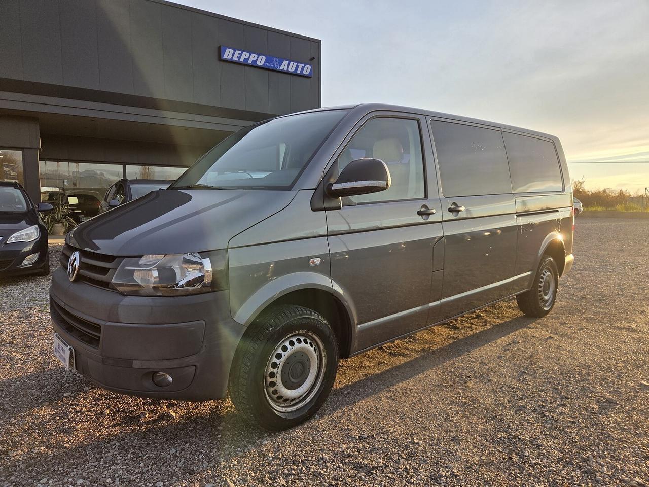 VOLKSWAGEN T5 PASSO LUNGO 9 POSTI 2.0TDI 102CV