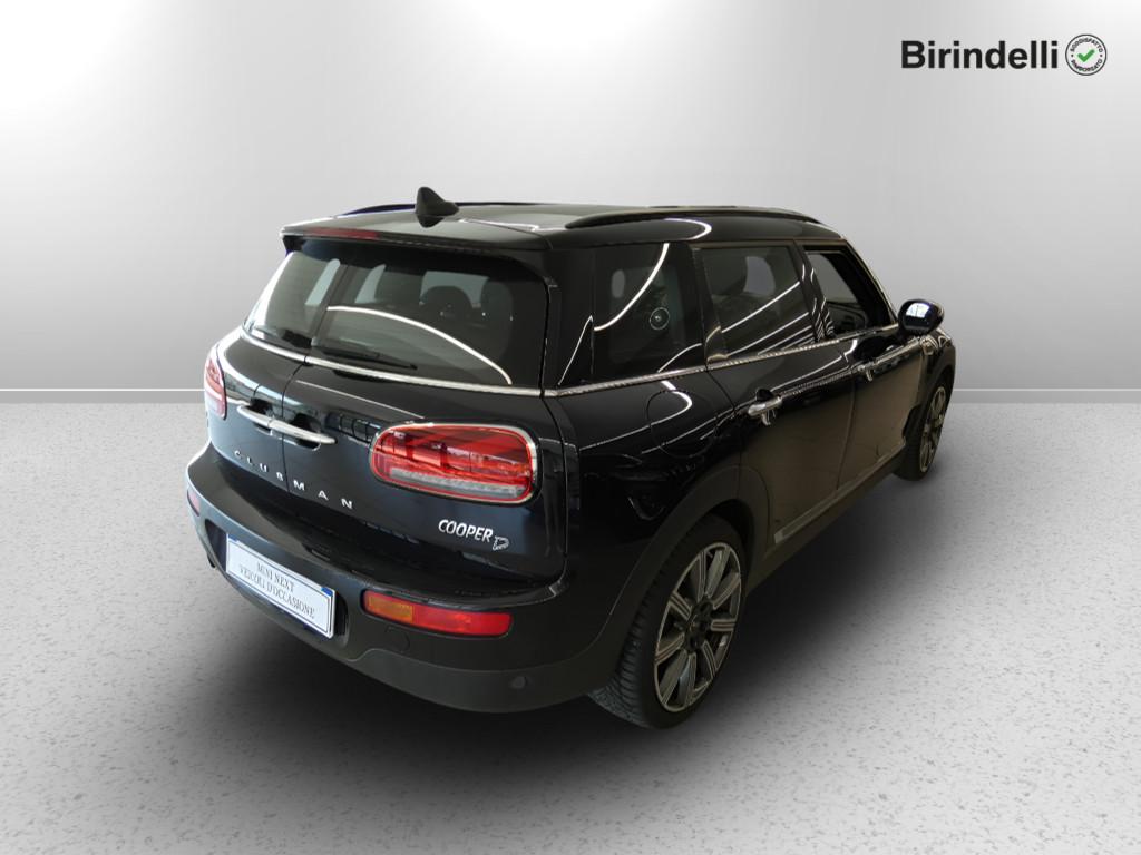 MINI Mini Clubman (F54) - Mini 2.0 Cooper D Mayfair Edition Clubman